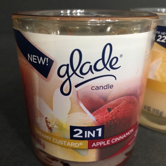 Glade Candles 4oz five candles total - Picture 6 of 6